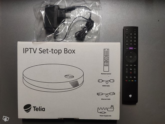 Digiboksi IPTV Set-top Box - Uusi