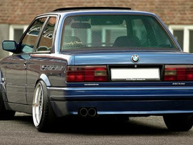 BMW E30 M-tech2 look takapuskuri, Lisvarusteet ja autotarvikkeet, Auton varaosat ja tarvikkeet, Kerava, Tori.fi