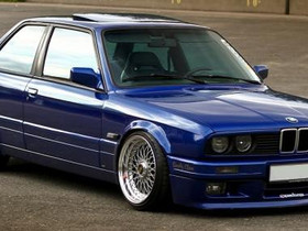 BMW E30 M-tech2 look Etupuskuri, Lisvarusteet ja autotarvikkeet, Auton varaosat ja tarvikkeet, Kerava, Tori.fi