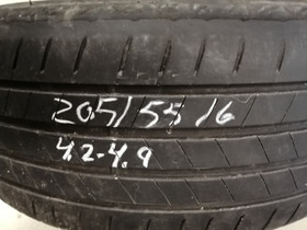 1kpl 205/55R16 Bridgestone,sis tyt, Renkaat ja vanteet, Uurainen, Tori.fi