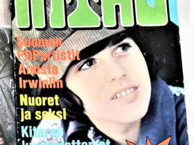 Intro-lehti+juliste 1/1974, Lehdet, Kirjat ja lehdet, Helsinki, Tori.fi
