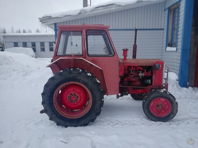 Valmet traktori 565 vm. 1966 1
