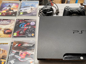 Playstation 3 (PS3) 120 GB +PELIT, Pelit ja muut harrastukset, Harjavalta, Tori.fi