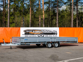 Hulco Medax 3 000 kg (611 x 203 mm) lavettikrry, Perkrryt ja trailerit, Auton varaosat ja tarvikkeet, Espoo, Tori.fi