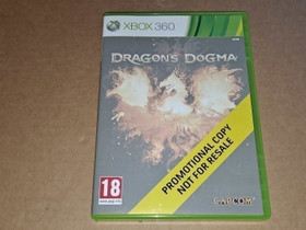 Dragon's Dogma (Promo) (Xbox 360), Pelikonsolit ja pelaaminen, Viihde-elektroniikka, Lappeenranta, Tori.fi Dragon's Dogma (Promo) (Xbox 360), Pelikonsolit ja pelaaminen, Viihde-elektroniikka, Lappeenranta, Tori.fi