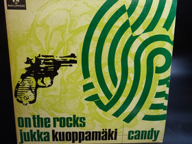 Jukka Kuoppamäki & Candy – On The Rocks LP, Musiikki CD, DVD ja äänitteet, Musiikki ja soittimet, Mikkeli, Tori.fi
