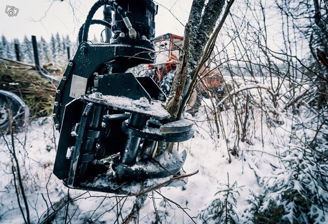 JAK 200 Energiakoura metsäkuormaimiin, nostureihin 5