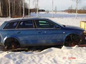 Audi A4 avant puretaan, Lisvarusteet ja autotarvikkeet, Auton varaosat ja tarvikkeet, Kankaanp, Tori.fi