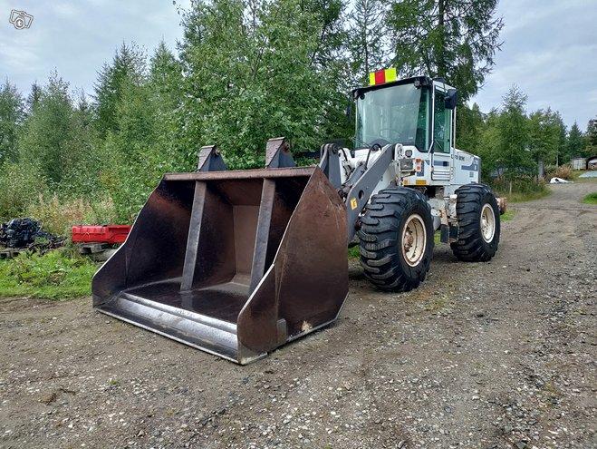 Pyrkoneen kauha 265cm leve