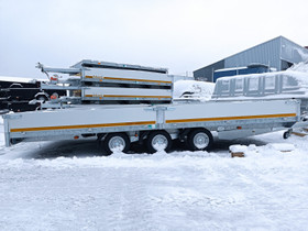 Eduard lavetti 3-aks. 3500kg 502cmx 220cm, Perkrryt ja trailerit, Auton varaosat ja tarvikkeet, Yljrvi, Tori.fi