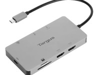 TARGUS USB-C Dual HDMI 4K Docking Station with 100