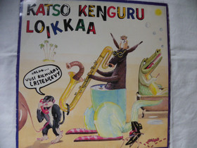Katso kenguru loikkaa-lasten musiikki LP-levy, Musiikki CD, DVD ja äänitteet, Musiikki ja soittimet, Iisalmi, Tori.fi