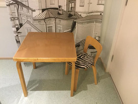 Artek lasten pöytä ja zeepra tuoli, Pöydät ja tuolit, Sisustus ja huonekalut, Aura, Tori.fi Artek lasten pöytä ja zeepra tuoli, Pöydät ja tuolit, Sisustus ja huonekalut, Aura, Tori.fi
