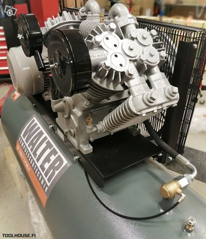 Walter kompressori 7,5KW 500L 2