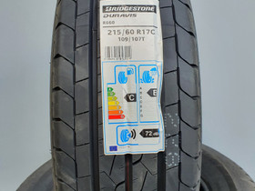 Bridgestone Duravis R660 215/60-17C, Renkaat ja vanteet, Kurikka, Tori.fi