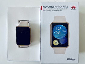 Huawei Watch fit 2, Kellot ja korut, Asusteet ja kellot, Mustasaari, Tori.fi