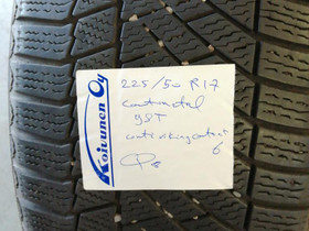 Kitkarenkaat continental 225/50R17, Renkaat ja vanteet, Espoo, Tori.fi Kitkarenkaat continental 225/50R17, Renkaat ja vanteet, Espoo, Tori.fi