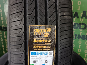 Kontio Tyres 225/55R16 W BearPaw , Renkaat ja vanteet, Imatra, Tori.fi