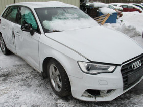 Purkuauto: AUDI A3 Sportback 1.4 TSI -2016, Autovaraosat, Auton varaosat ja tarvikkeet, Tampere, Tori.fi