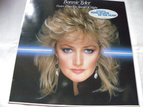 Bonnie Tyler;Faster Than The Speed Of Night Lp-lev, Musiikki CD, DVD ja äänitteet, Musiikki ja soittimet, Iisalmi, Tori.fi