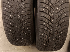 Nokian 205/60R16 Hakkapeliitta 8, Renkaat ja vanteet, Imatra, Tori.fi