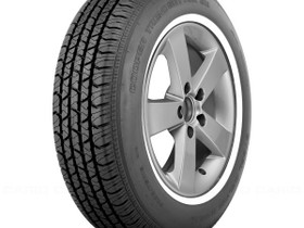 Uudet Cooper 215/70R15 valkosivurenkaat rahteineen, Renkaat ja vanteet, Pori, Tori.fi