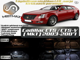 Cadillac CTS (MK1) Sisätilan LED -sarja ;x15, Lisävarusteet ja autotarvikkeet, Auton varaosat ja tarvikkeet, Tuusula, Tori.fi Cadillac CTS (MK1) Sisätilan LED -sarja ;x15, Lisävarusteet ja autotarvikkeet, Auton varaosat ja tarvikkeet, Tuusula, Tori.fi