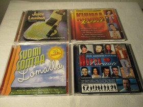 Eri solistien cd, Musiikki CD, DVD ja äänitteet, Musiikki ja soittimet, Kajaani, Tori.fi