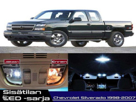 Chevrolet Silverado (MK1) Sistilan LED -sarja;x12, Lisvarusteet ja autotarvikkeet, Auton varaosat ja tarvikkeet, Oulu, Tori.fi