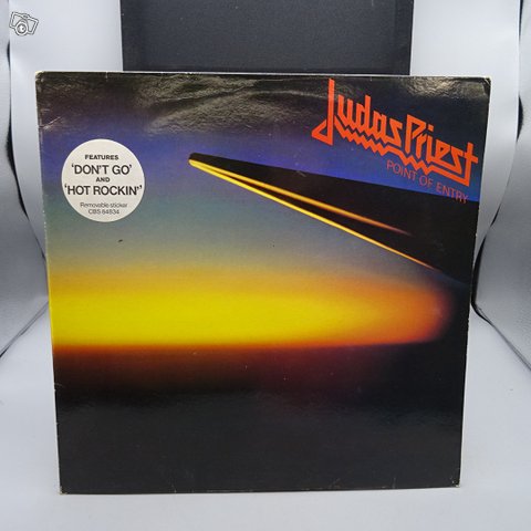 Judas Priest  Point Of Entry LP, kuva 1