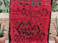 Marokkolainen vintage matto 205x140cm