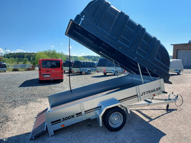 JT-Trailer 1-aks. 750kg 300x150x35 kuomukrry 3v takuu kotimainen, Perkrryt ja trailerit, Auton varaosat ja tarvikkeet, Espoo, Tori.fi