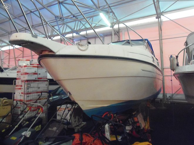 Falcon 23spc englantilainen vain 8900 tnn