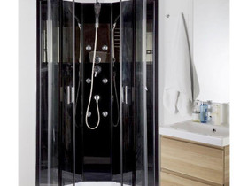 Harma suihkukaappi Black Onyx 85X85X220 cm, Muu sisustus, Sisustus ja huonekalut, Liminka, Tori.fi Harma suihkukaappi Black Onyx 85X85X220 cm, Muu sisustus, Sisustus ja huonekalut, Liminka, Tori.fi