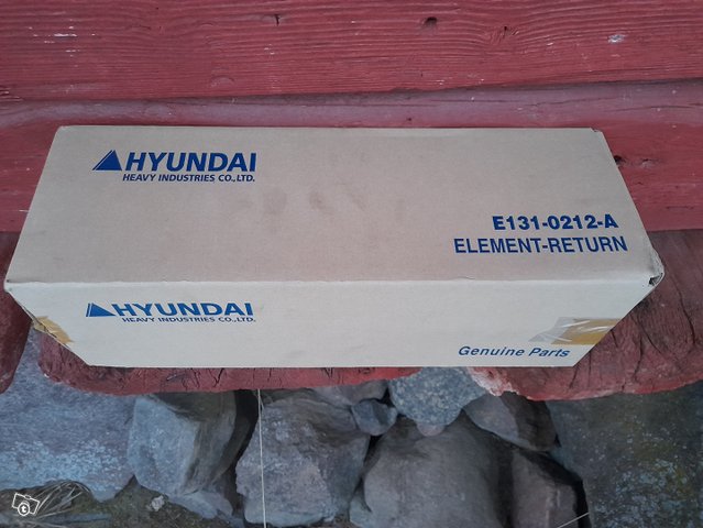 Hyundai R110-7 - R250-7 hydrauliikkasuodatin, kuva 1