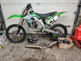 Purettu kawa kx450f, Moottoripyörän varaosat ja tarvikkeet, Mototarvikkeet ja varaosat, Lapua, Tori.fi Purettu kawa kx450f, Moottoripyörän varaosat ja tarvikkeet, Mototarvikkeet ja varaosat, Lapua, Tori.fi