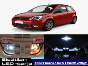 Ford Fiesta (MK5) Sisätilan LED -sarja ;x7, Lisävarusteet ja autotarvikkeet, Auton varaosat ja tarvikkeet, Oulu, Tori.fi Ford Fiesta (MK5) Sisätilan LED -sarja ;x7, Lisävarusteet ja autotarvikkeet, Auton varaosat ja tarvikkeet, Oulu, Tori.fi