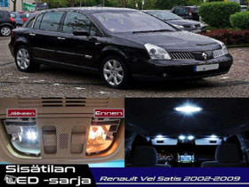 Renault Vel Satis Sistilan LED -sarja ;17-osainen, Lisvarusteet ja autotarvikkeet, Auton varaosat ja tarvikkeet, Oulu, Tori.fi