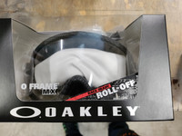 Oakley Goggles O-Frame MX TrueCarbonFiber rollarit