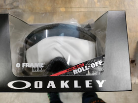 Oakley Goggles O-Frame MX TrueCarbonFiber rollarit, Ajoasut, kengt ja kyprt, Mototarvikkeet ja varaosat, Nokia, Tori.fi