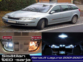 Renault Laguna II Sistilan LED -sarja ;16-osainen, Lisvarusteet ja autotarvikkeet, Auton varaosat ja tarvikkeet, Oulu, Tori.fi