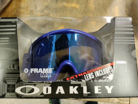Oakley ajolasit O-Frame MX Circuit, Ajoasut, kengät ja kypärät, Mototarvikkeet ja varaosat, Nokia, Tori.fi