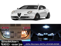 Alfa Romeo MiTo (955) Sistilan LED -sarja ;x10