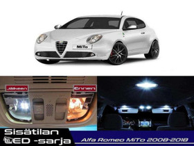 Alfa Romeo MiTo (955) Sisätilan LED -sarja ;x10, Lisävarusteet ja autotarvikkeet, Auton varaosat ja tarvikkeet, Tuusula, Tori.fi Alfa Romeo MiTo (955) Sisätilan LED -sarja ;x10, Lisävarusteet ja autotarvikkeet, Auton varaosat ja tarvikkeet, Tuusula, Tori.fi