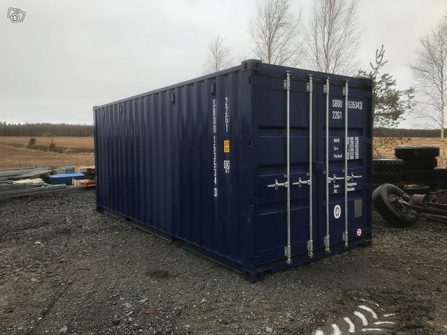 BSL Containers Uusi 20"DC merikontti (6m), kuva 1