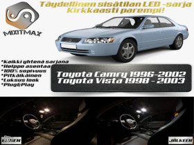 Toyota Camry (XV20) Sisätilan LED -sarja ;x9, Lisävarusteet ja autotarvikkeet, Auton varaosat ja tarvikkeet, Tuusula, Tori.fi Toyota Camry (XV20) Sisätilan LED -sarja ;x9, Lisävarusteet ja autotarvikkeet, Auton varaosat ja tarvikkeet, Tuusula, Tori.fi