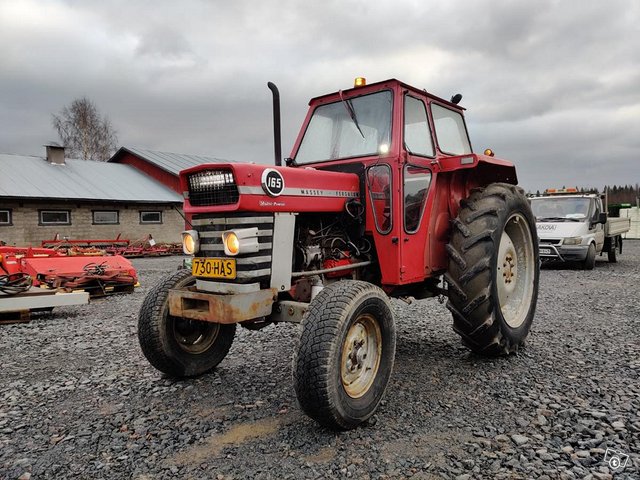 Massey Ferguson 165 traktorit hakusessa 4