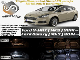 Ford S-MAX / Galaxy (MK3) Sisätilan LED-sarja ;x14, Lisävarusteet ja autotarvikkeet, Auton varaosat ja tarvikkeet, Tuusula, Tori.fi Ford S-MAX / Galaxy (MK3) Sisätilan LED-sarja ;x14, Lisävarusteet ja autotarvikkeet, Auton varaosat ja tarvikkeet, Tuusula, Tori.fi