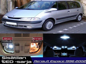 Renault Espace III Sisätilan LED -sarja;14-osainen, Lisävarusteet ja autotarvikkeet, Auton varaosat ja tarvikkeet, Oulu, Tori.fi Renault Espace III Sisätilan LED -sarja;14-osainen, Lisävarusteet ja autotarvikkeet, Auton varaosat ja tarvikkeet, Oulu, Tori.fi