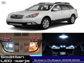 Subaru Outback (MK4) Sisätilan LED -sarja ;x8, Lisävarusteet ja autotarvikkeet, Auton varaosat ja tarvikkeet, Oulu, Tori.fi
